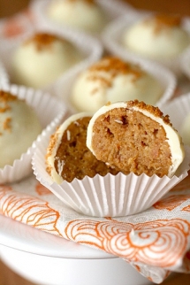 Pumpkin Spice Truffles - Baking Ideas