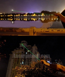 Puntatore laser verde 100mW - Puntatore laser