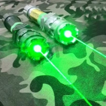 Puntero láser verde 2000mW profesional - Puntero láser