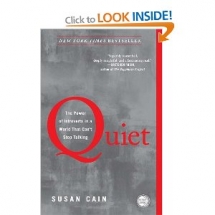 Quiet: The Power of Introverts in a World That Can't Stop Talking by Susan Cain - Books