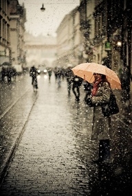 Rain Girl - Amazing black & white photos