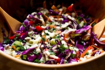 Rainbow Salad - Food & Drink