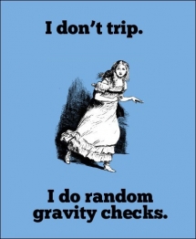 Random Gravity Checks - Funny Things