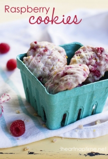 Raspberry Cookies - Dessert Recipes