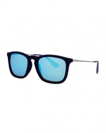Ray-Ban Chris Square Plastic Sunglasses - Accessories