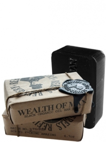 Rebels Refinery Wealth of Man organic oil bar soap - Christmas Gift Ideas