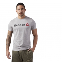 Reebok Men's Linear Read Tee - Summer Style