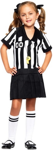 Referee Halloween costume - Halloween costume ideas for the kids