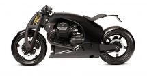 Renard Motorcycles' Grand Tourer - Motorcycles
