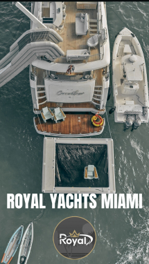 Rent a yacht in Miami with Royal Yachts Miami - Unassigned