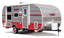 Retro Travel Trailer 190BH - Campers