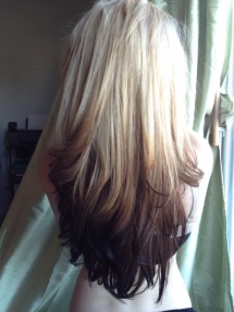 Reverse Ombre - Hair Styles to Try