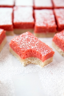 Rhubarb Bars - Dessert Recipes