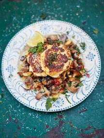 Ricotta and Parmesan Fritters - Cooking