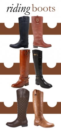 Riding Boots - Shoes