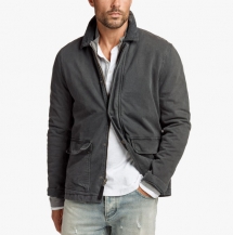 Rigid Jersey Field Jacket - Man Style