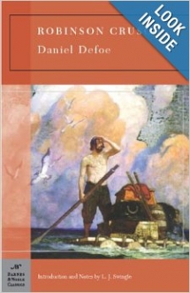Robinson Crusoe - Books to read