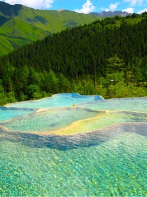 Rock Pools, Canadian Mountains - Dream destinations