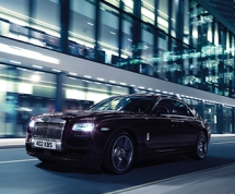 Rolls-Royce - Ghost V-Specification - Cars