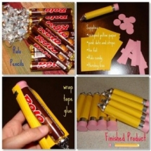 Rolo Pencil Treats - For the little one
