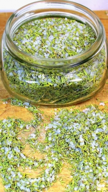 Rosemary Salt - Seasoning Blends