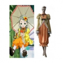Rozen Maiden Kanaria Canary Bird Lolita Cosplay Costume - Rozen Maiden Cosplay Costumes