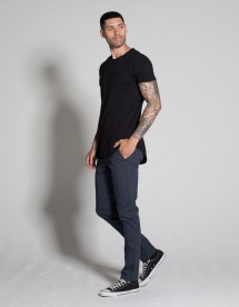 RSQ London Mens Skinny Stretch Chino Pants - Man Style