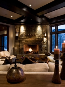Rustic and cozy home decor - Great designs for the home