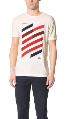 RVCA Diagonal Tee - T-Shirts