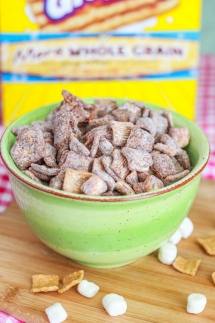 S'mores Puppy Chow - Kid Snack Ideas