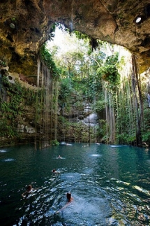 Sagrado Cenote Azul, Cancun  - Amazing Places