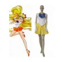 Sailor Moon Aino Minako Sailor Venus Cosplay Costume - Sailor Moon Cosplay Costumes