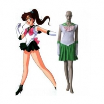Sailor Moon Classic Kino Makoto Sailor Jupiter Cosplay Costume - Sailor Moon Cosplay Costumes