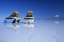 Salar de Uyuni - Beautiful places