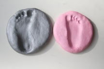 Salt Dough Hand / Footprints - For the little one