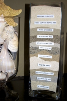 Sand from Travels - Fun crafts