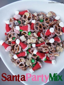 Santa Party Mix - Christmas Party Ideas