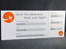 Save the date for destination wedding - Our destination wedding