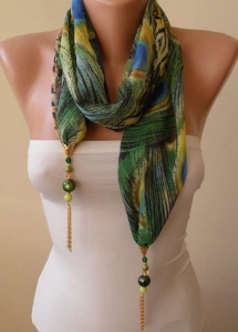 scarf - Party ideas