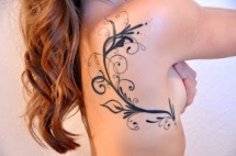 Scroll Tattoo - Tattoos
