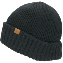 Sealskinz Waterproof Cold Weather Roll Cuff Beanie Hat - Hats