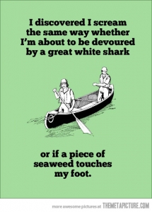 Seaweed humour - Now that is funny
