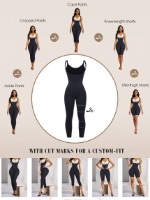 Self-definition Leg Length Shapewear - Bodysuit Shaper