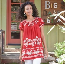 Serenata Tunic top - Fave Clothing