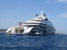 Serene - The 134 metre mega motor yacht  - Motorboats