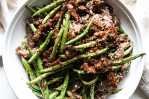 Sesame-Ginger Beef - Tasty Grub