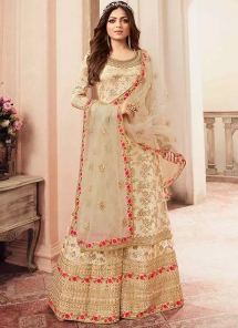 Sharara Suit - Indian Ethnic Clothing