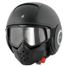 Shark Raw Blank Mat Helmet - Motorcycle accessories
