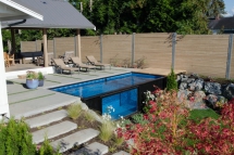 Shipping Container Swimming Pool - Swimming Pools