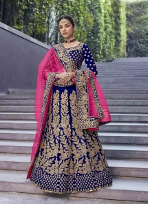 Shop Bridal Lehenga Choli - Indian Ethnic Clothing